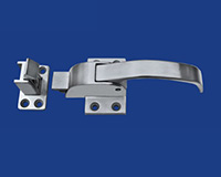 SBJ20202M304不锈钢电箱门把手锁 工业重型机械自动化设备门不锈钢拉手