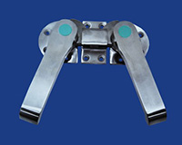 SBJ40900L/ R不锈钢工业把手 全精密铸造件不锈钢镜面抛光小型设备电箱门把手